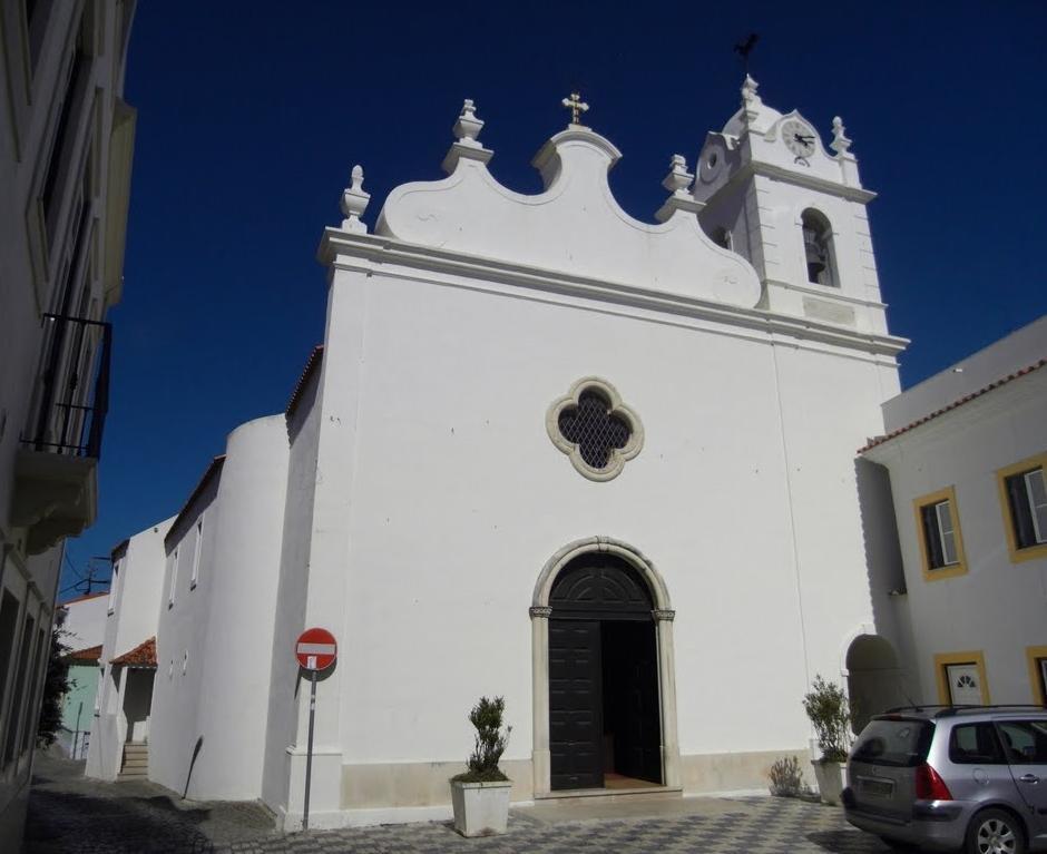 Hotel Santo Antonio Da Baia Сан-Мартинью-ду-Порту Экстерьер фото
