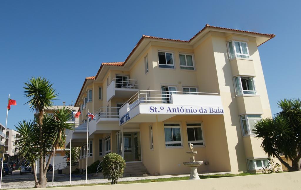 Hotel Santo Antonio Da Baia Сан-Мартинью-ду-Порту Экстерьер фото